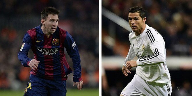 Menuju 100 Gol,  Ronaldo atau Messi yang Akan Cetak Sejarah