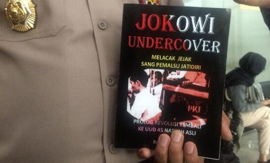 Polisi Kejar Otak Pembuat Buku 'Jokowi Undercover'