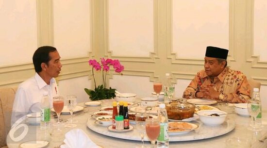 Makan Siang di Istana, Jokowi dan Said Aqil Bahas Islam Radikal
