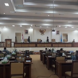 Dewan Pagaralam Kecewa Walikota dan Wakil Walikota Tak Hadiri Paripurna