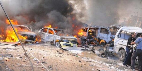 Libur Idul Fitri Berakhir, Tiga Bom Mobil Tewaskan 20 Orang di Damaskus