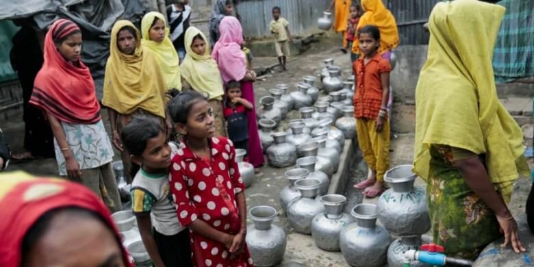 Anak Perempuan Rohingya Terpaksa Menikah demi Dapat Jatah Makanan