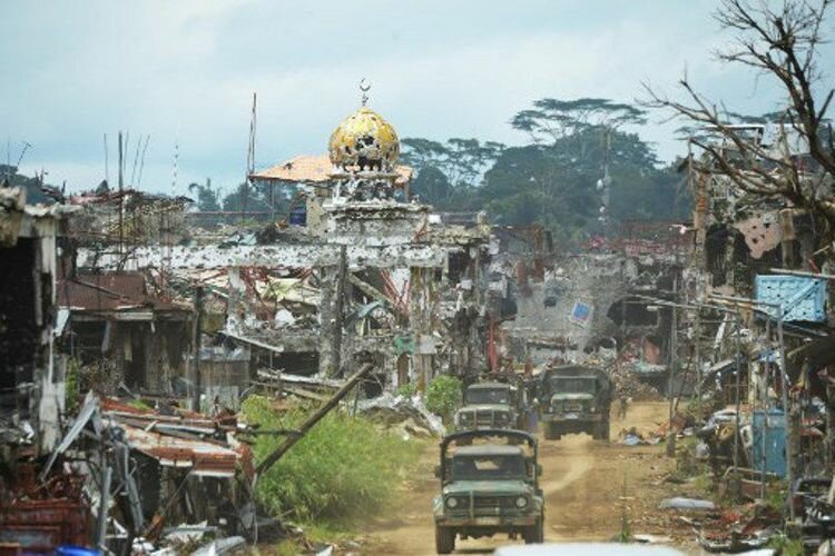 Polisi Filipina Tangkap WNI yang Bergabung dengan ISIS di Marawi