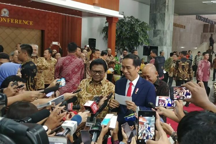 Jokowi Ajak Masyarakat Indonesia Bersiap, Revolusi Industri ke-4 Telah Tiba